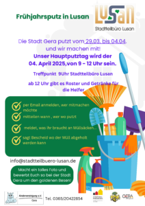 Frühjahrsputz 2025